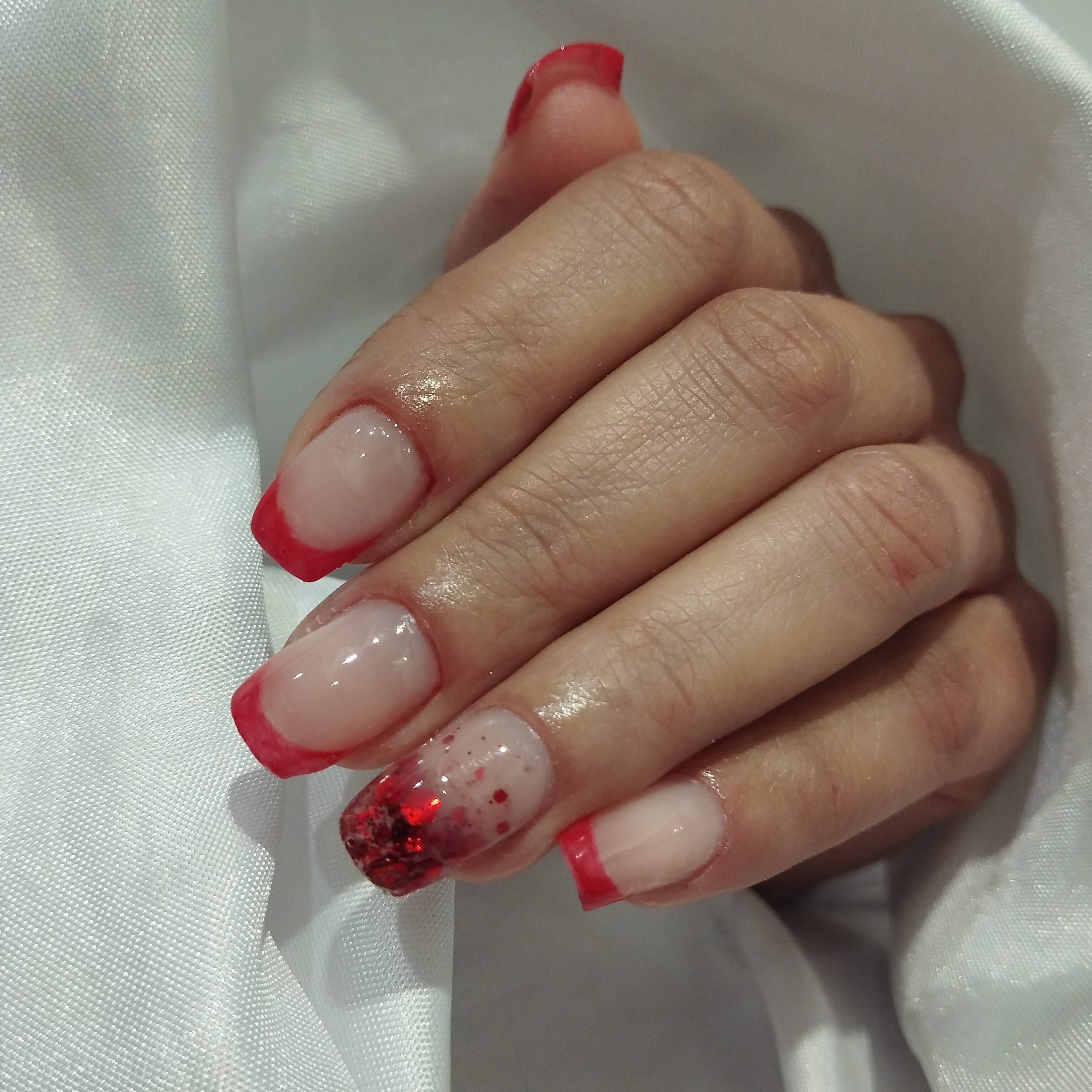 Manutenção postiça realista 