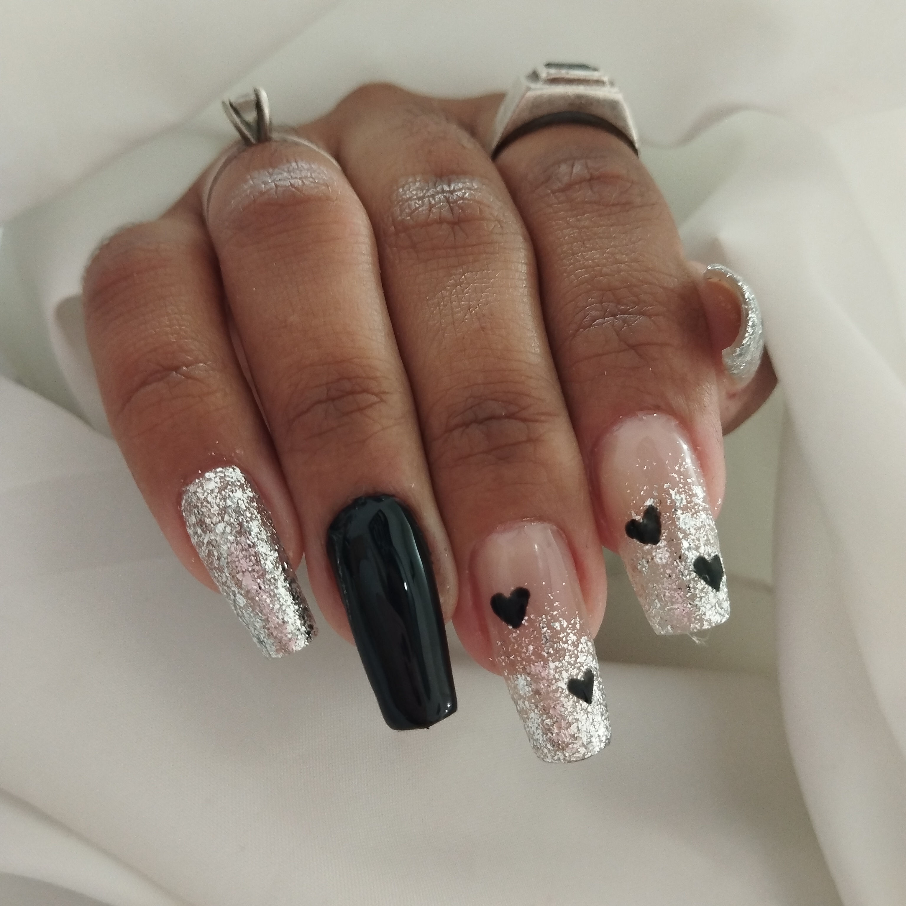 Manutenção Gel na Tips 